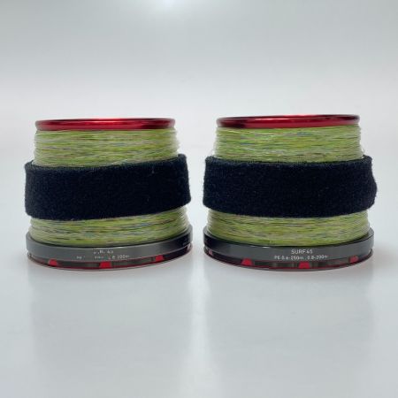  DAIWA ダイワ 13トーナメントサーフ 45 スプール 2個セット 059360