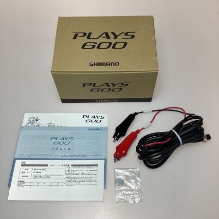  SHIMANO シマノ 19プレイズ 600 03999