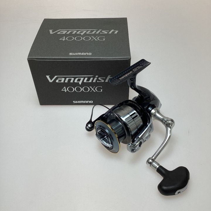 ττ【中古】SHIMANO シマノ スピニングリール 12ヴァンキッシュ 4000XG 