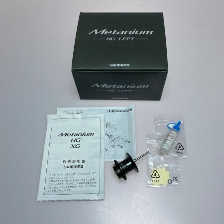  SHIMANO シマノ 20メタニウムHG LH  04115