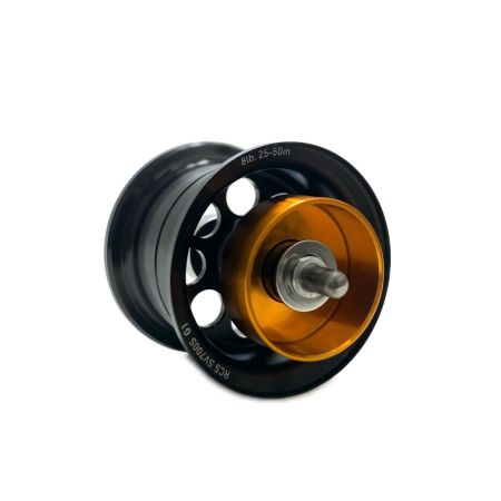  SLP WORKS DAIWA リール ベイトリール用スプール SV 700S G1 ブラック 程度A