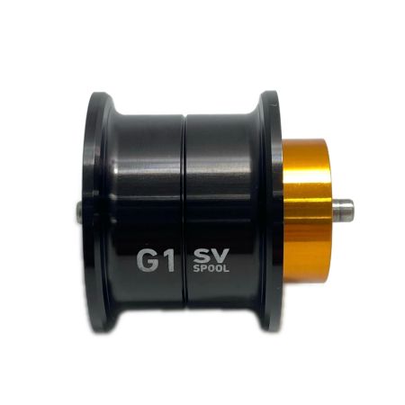  SLP WORKS DAIWA リール ベイトリール用スプール SV 700S G1 ブラック 程度A
