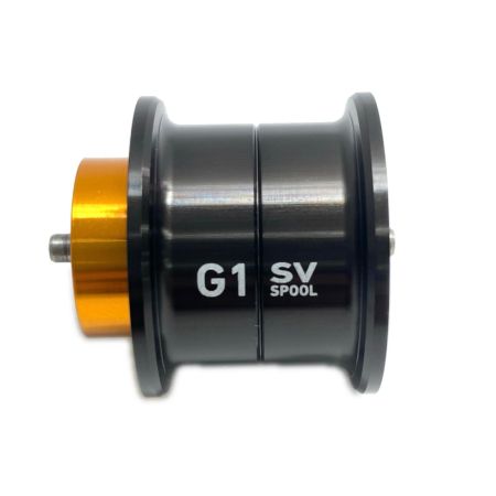 SLP WORKS DAIWA リール ベイトリール用スプール SV 700S G1 ブラック 程度A