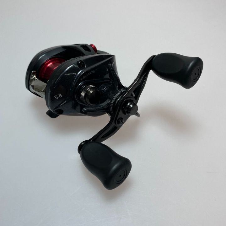 アルファス AIR 5.8R ダイワ DAIWA 00614109 釣り用品 リール ベイトリール｜中古｜なんでもリサイクルビッグバン