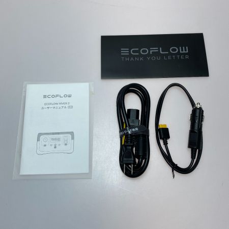  ECOFLOW エコフロウリバー2 ZMR600-JP