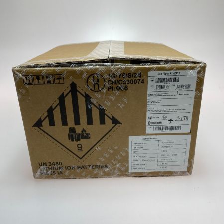  ECOFLOW エコフロウリバー2 ZMR600-JP