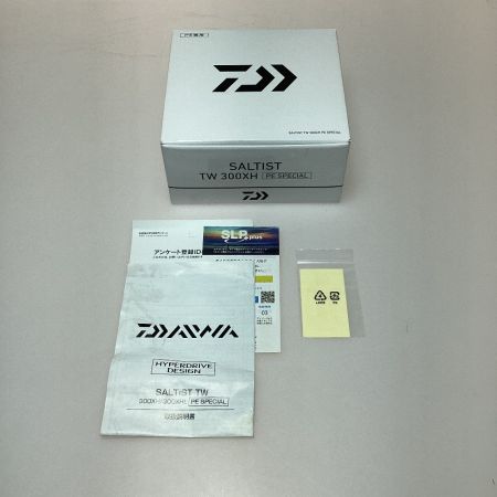  DAIWA ダイワ 23ソルティスト TW 300XH PEスペシャル 00631038