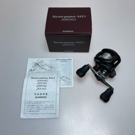  SHIMANO シマノ 24スコーピオンMD 200XG 046918