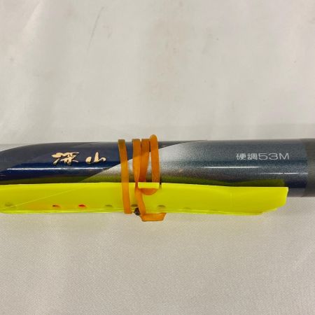 DAIWA ダイワ ロッド 渓流竿 HX深山 硬調53M 06375853 グレー