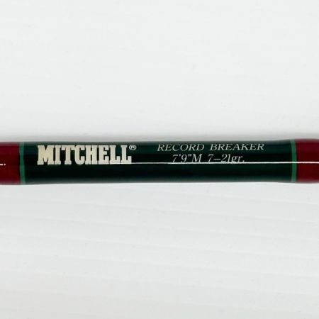 MITCHELL ミッチェル ルアーロッド レコードブレーカー 79M 釣り フィッシング 竿袋付