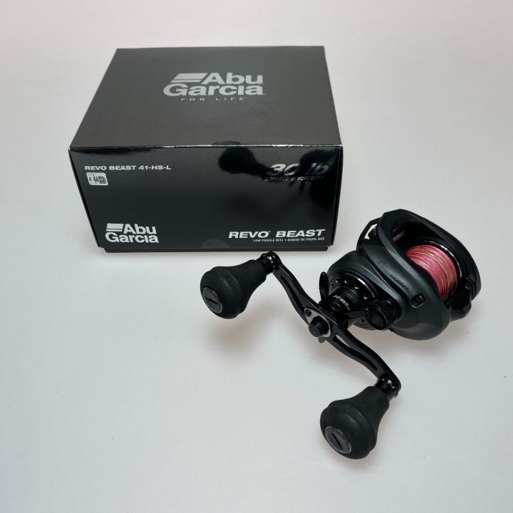 Abu Garcia アブガルシア レボビースト 41-HS-L｜中古｜なんでもリサイクルビッグバン