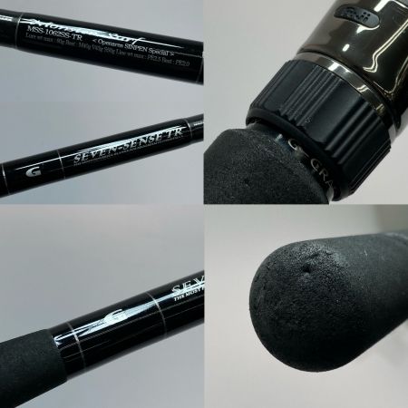  G.CRAFT モンスターサーフ オープンエリアシンペンスペシャル  MSS-1062SS-TR ルアーロッド 程度BC