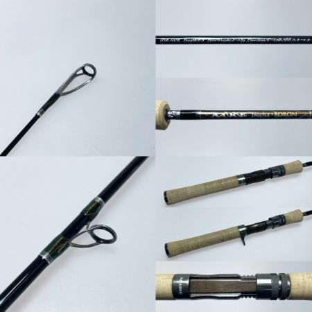  M-AIRE Mアイレ トゥルーチャボロン/TB-63H ルアーロッド 程度B