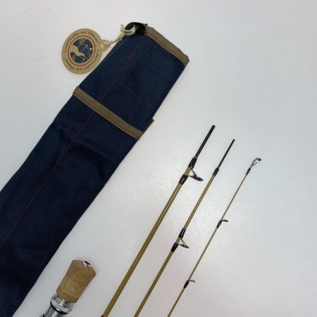  Ratty twister LimeCountry&stream/Malibu Classic 4104L MINUS ルアーロッド 程度B