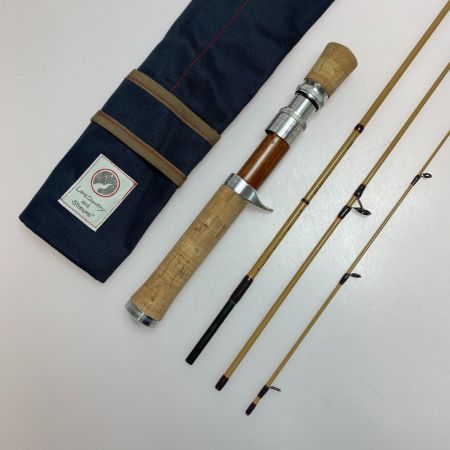  Ratty twister LimeCountry&stream/Malibu Classic 4104L MINUS ルアーロッド 程度B