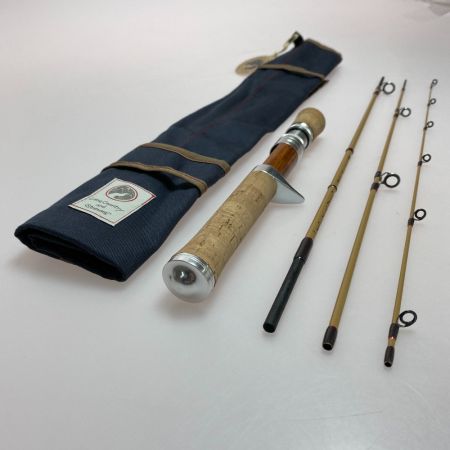  Ratty twister LimeCountry&stream/Malibu Classic 4104L MINUS ルアーロッド 程度B