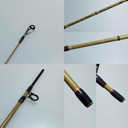  Ratty twister LimeCountry&stream/Malibu Classic 4104L MINUS ルアーロッド 程度B