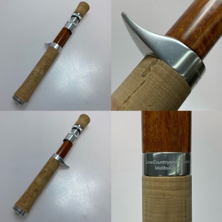  Ratty twister LimeCountry&stream/Malibu Classic 4104L MINUS ルアーロッド 程度B