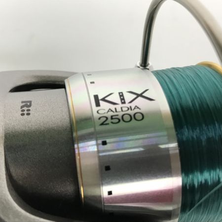  DAIWA ダイワ カルディア キックス 2500 KIX CALDIA スピニングリール 00055412