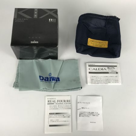  DAIWA ダイワ カルディア キックス 2500 KIX CALDIA スピニングリール 00055412