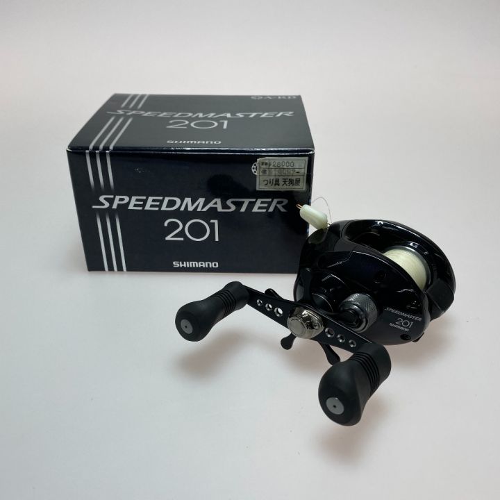 SHIMANO シマノ 06スピードマスター 201 02065｜中古｜なんでもリサイクルビッグバン