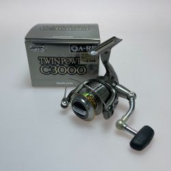 §§ SHIMANO シマノ 05ツインパワー C3000 01922 Bランク