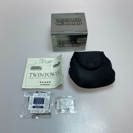  SHIMANO シマノ 05ツインパワー C3000 01922