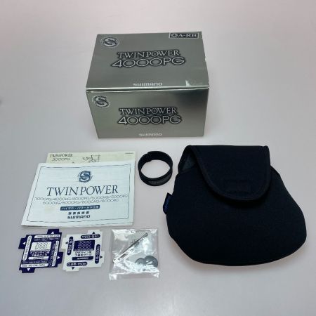  SHIMANO シマノ 02ツインパワー 4000PG SC83 (01617)