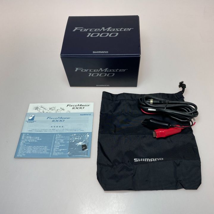 SHIMANO シマノ 21フォースマスター1000 043252｜中古｜なんでも  
