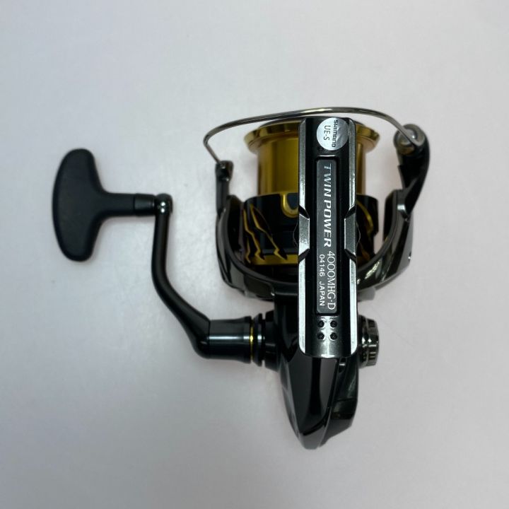 SHIMANO シマノ 20ツインパワー 4000MHG 04146 - 中古釣り