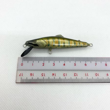  STAY GOLD ミノー ブラックフラッグ