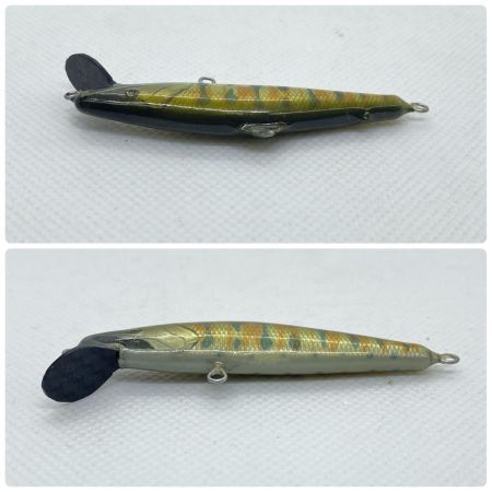  STAY GOLD ミノー ブラックフラッグ