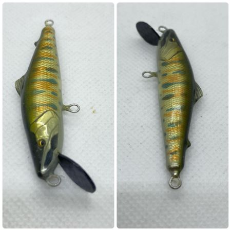  STAY GOLD ミノー ブラックフラッグ