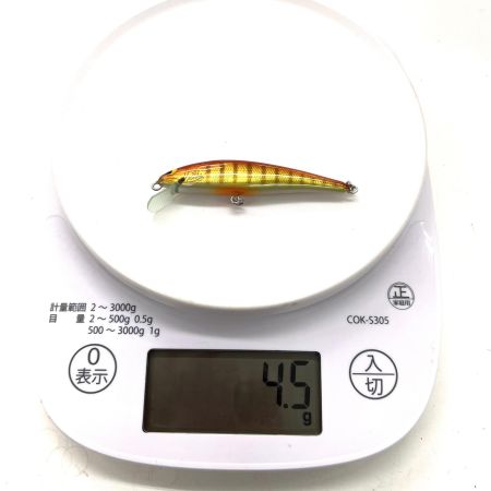 Anglo&company アングロ＆カンパニー ルアー ミノー ハンドメイド HOBO 70S 4.5g 赤金ヤマメ（GGO）
