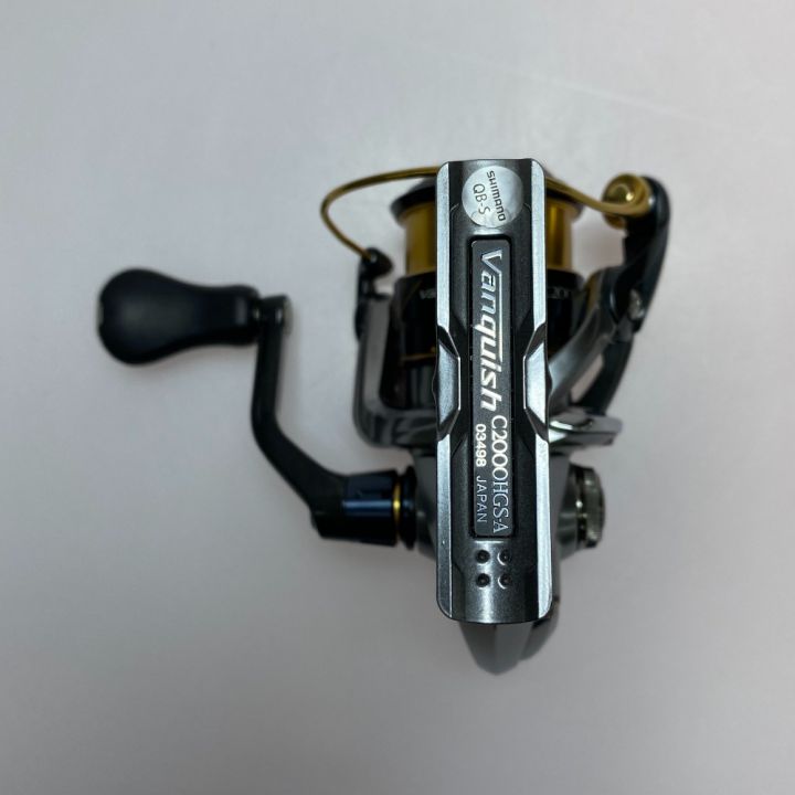 SHIMANO シマノ 16ヴァンキッシュ C2000HGS 03498｜中古｜なんでもリサイクルビッグバン