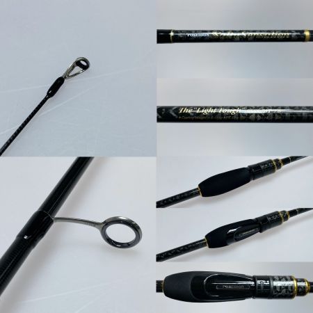  EVER GREEN エバーグリーン ポセイドン ソルティセンセーション PSSS-78T ルアーロッド 程度AB 袋付