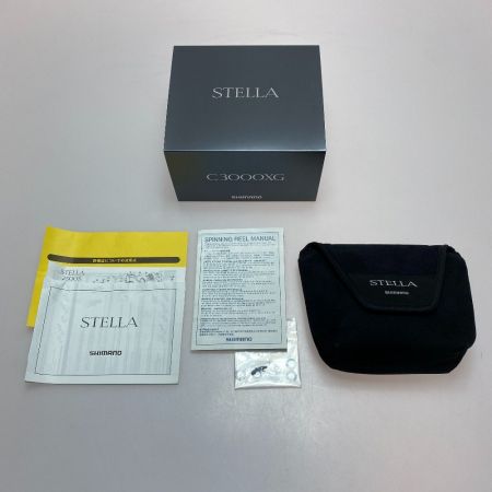  SHIMANO シマノ 22ステラ C3000XG 043924