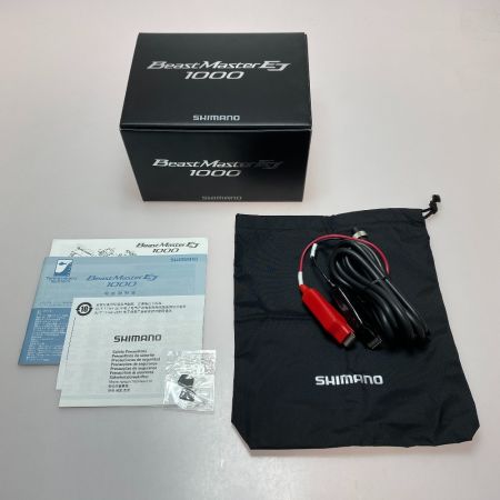  SHIMANO シマノ 20ビーストマスター 1000EJ 04175