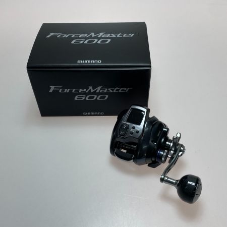  SHIMANO シマノ 23フォースマスター 600 045058