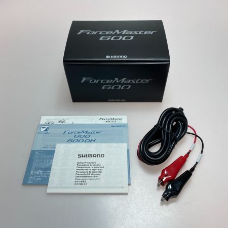 SHIMANO シマノ 23フォースマスター 600 045058