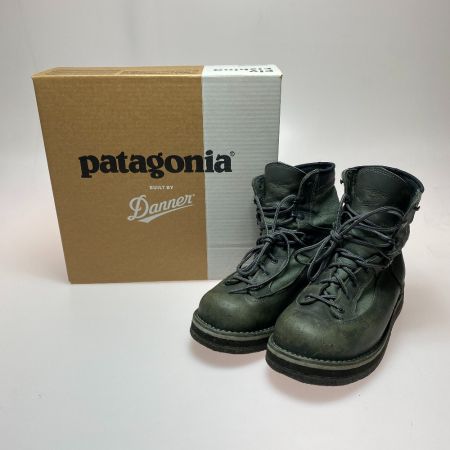  Patagonia×Danner US9 フットトラクターウェーディングシューズ