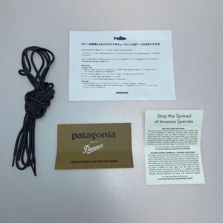  Patagonia×Danner US9 フットトラクターウェーディングシューズ