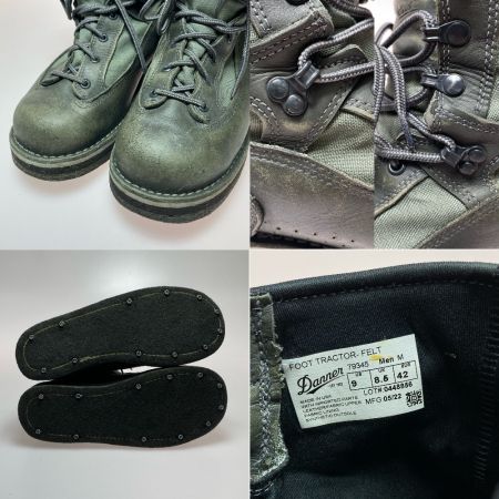  Patagonia×Danner US9 フットトラクターウェーディングシューズ