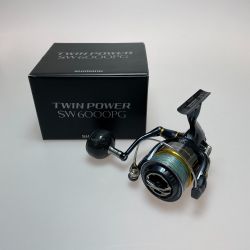 §§ SHIMANO シマノ 15ツインパワーSW 6000PG 03319 Bランク