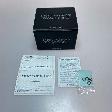  SHIMANO シマノ 15ツインパワーSW 6000PG 03319