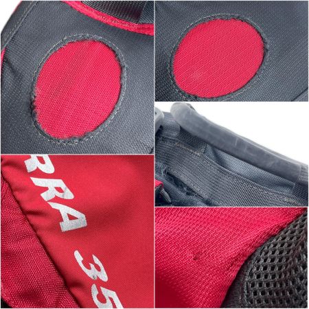  THE NORTH FACE ザノースフェイス ザック 35リットル 使用感有