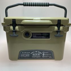 §§ FIELDOOR アウトドア BBQ用品 クーラーボックス FIELDOOR 未使用品(S) ハードクーラーボックス20QT Sランク