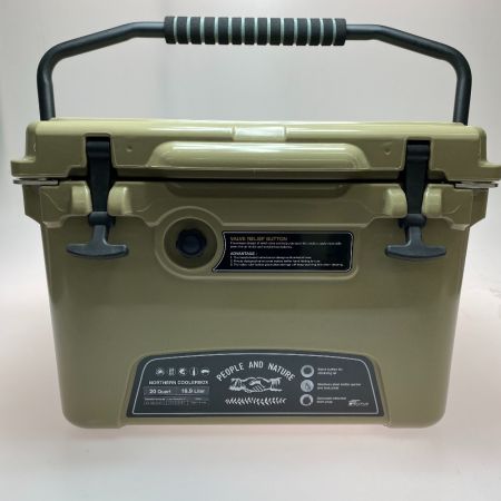  FIELDOOR アウトドア BBQ用品 クーラーボックス FIELDOOR 未使用品(S) ハードクーラーボックス20QT