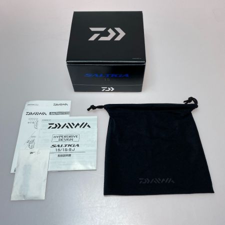  DAIWA ダイワ 22ソルティガ 15 0631576