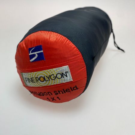  fine track ファイントラック アウトドア シュラフ マミー型シュラフ fine track 程度B ポリゴンシールド1×1